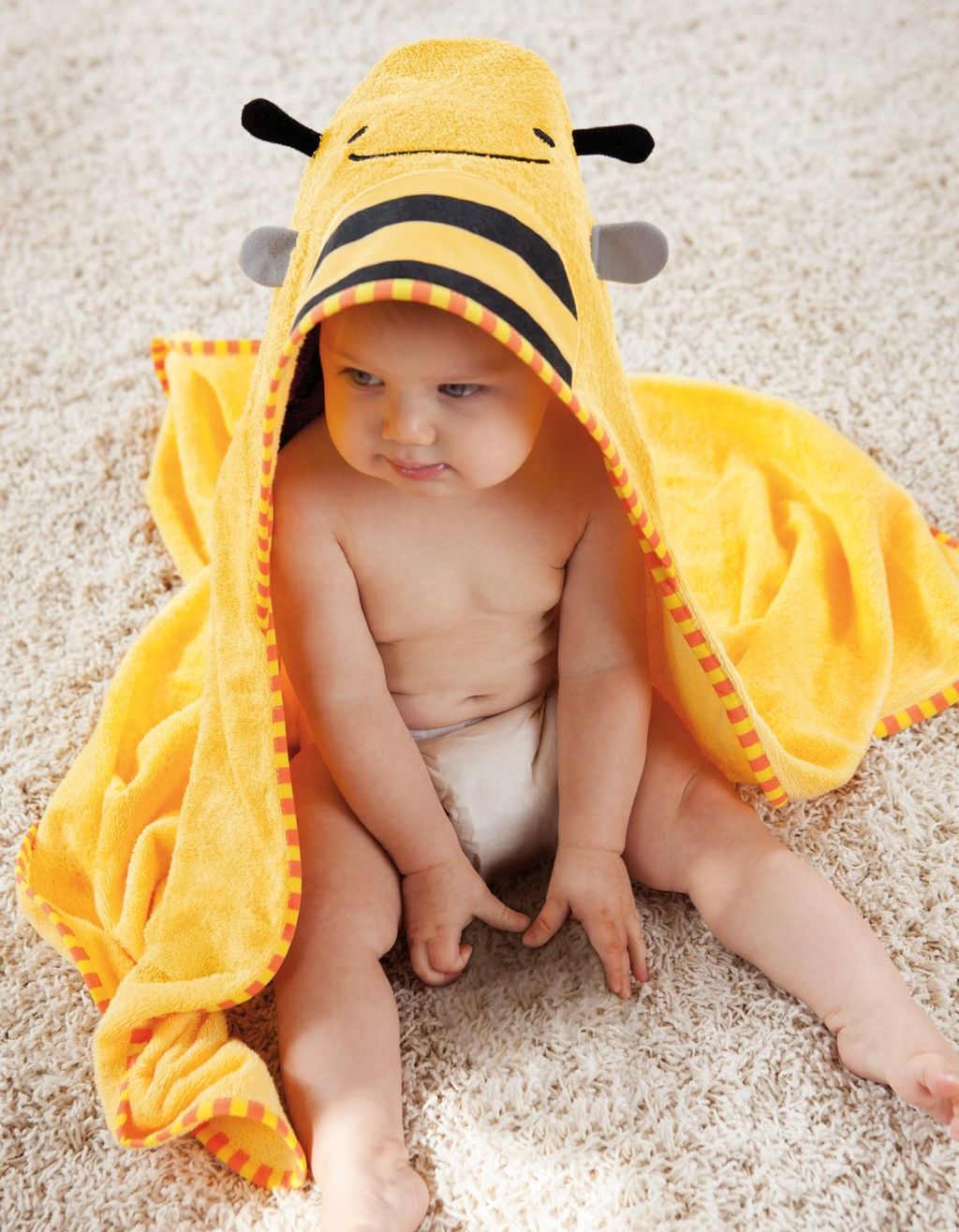 Полотенце детское - Пчела  